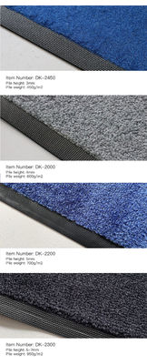 Logo personnalisable support de tapis de porte personnalisation et modèle abstrait pour un ajustement parfait