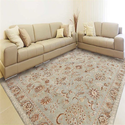 Design moderne Technique de piles coupées tuftées 10 mm Épaisseur ovale 100% tapis en laine fait à la main pour la maison