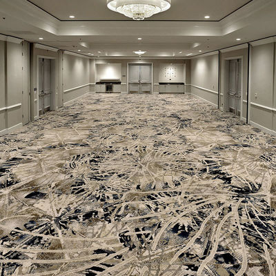 Rectangle Axminster Tapis de mur à mur Impression tapis moquette pour 5 étoiles Hôtel Lobby