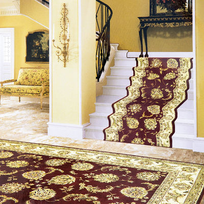 Moderne style maison design persan Escalier coureur tapis plancher pour les intérieurs de prière