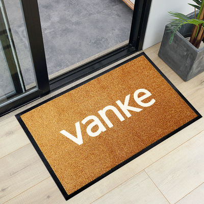 Tapis de cuisine écologique antidérapant de diatomite pour la personnalisation et le support