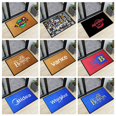Tapis de cuisine écologique antidérapant de diatomite pour la personnalisation et le support