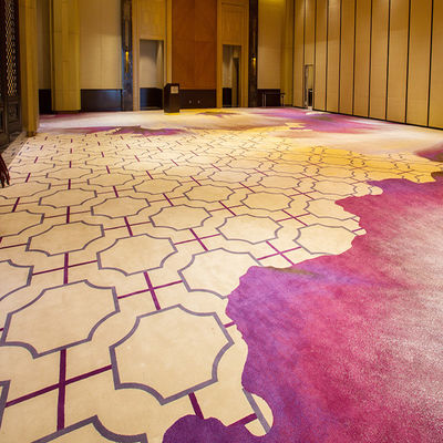 Tapis de salon à la main tapis de design de luxe sur mesure tapis en laine pour hall moderne