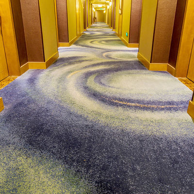 Tapis de salon à la main tapis de design de luxe sur mesure tapis en laine pour hall moderne