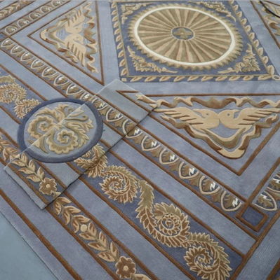 Salle de séjour Tapis faits à la main Tapis pour la maison avec un motif floral sur mesure