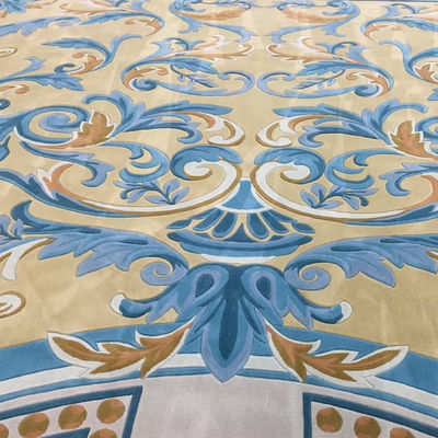 Salle de séjour Tapis faits à la main Tapis pour la maison avec un motif floral sur mesure