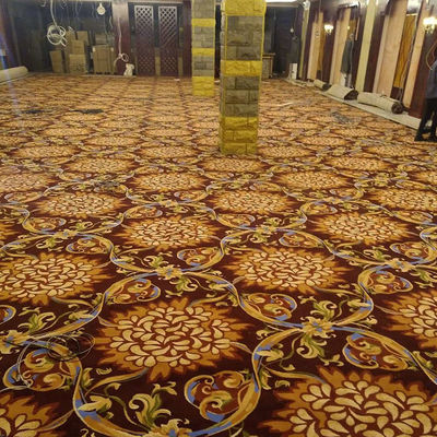 Tapeau de casino en laine de nylon de luxe sur mesure à pile moyenne