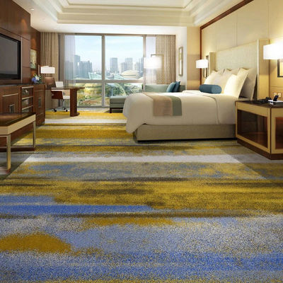 Tufted Wool PP Matériel Nylon Rouleau de tapis imprimé pour la maison Hôtel Chambre de prière