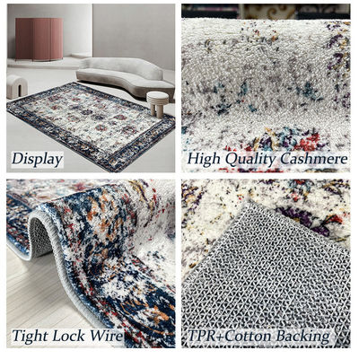 Non anti-dérapant 3d imprimé cuisine résistant à la chaleur plancher tapis et tapis couleur personnalisée
