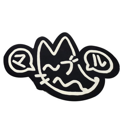 Logo de l'entreprise personnalisé Tapis de porte sur mesure pour les espaces intérieurs