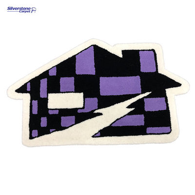 Tapis et tapis de forme personnalisée design de nouveauté tapis de surface personnalisés tapis imprimés personnalisés