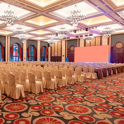 Tapis en laine de soie en nylon pour salles de banquet