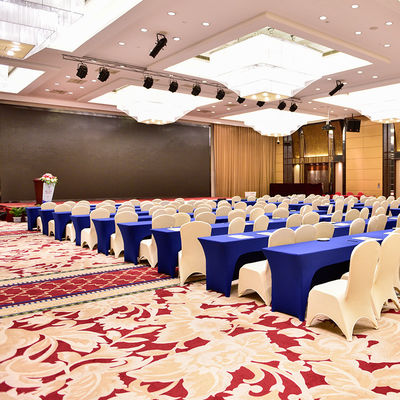 Tapis axminster sur mesure pour hôtels et salles de banquet