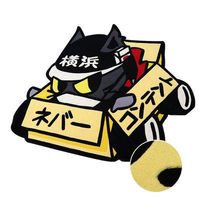 Sneaker personnalisé à dessin animé en 3D Logo de conception en coupe sous pression Tapis de surface