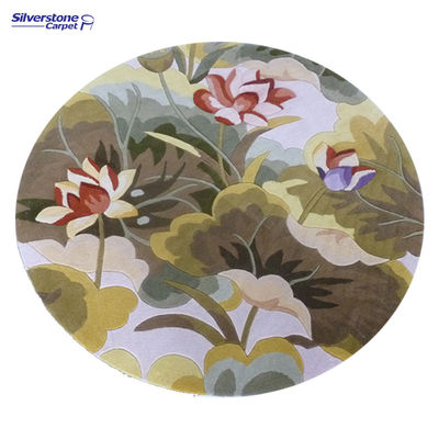 Prise en charge de la personnalisation du tapis en coton polyester tissé de style anime pour la décoration intérieure