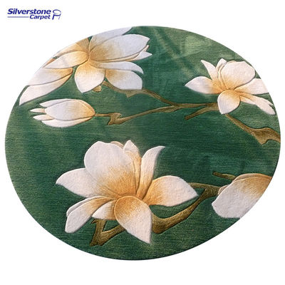 Tapis acrylique rectangulaire personnalisé de style anime pour tapis de sol antidérapant faits à la main