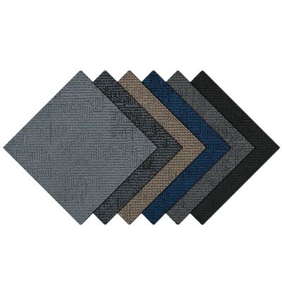 Construction de carreaux de bureau modulaires avec support en PVC 60 x 60