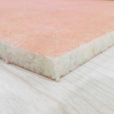 70-130 kg/m3 Sous-couche de moquette en mousse résistante aux flammes bleue pour bureau hôtelier à domicile