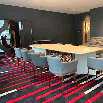 Design Beijing Silverstine Tapis Axminster 80% de laine et 20% de nylon Hauteur de la pile 10 mm