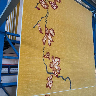 Salle de réunion Imprimé Chambre à coucher Maison Hôtel Tapis Modèle Paroi à Paroi Tapis Alfombra Tapis
