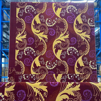 Salle de réunion Imprimé Chambre à coucher Maison Hôtel Tapis Modèle Paroi à Paroi Tapis Alfombra Tapis