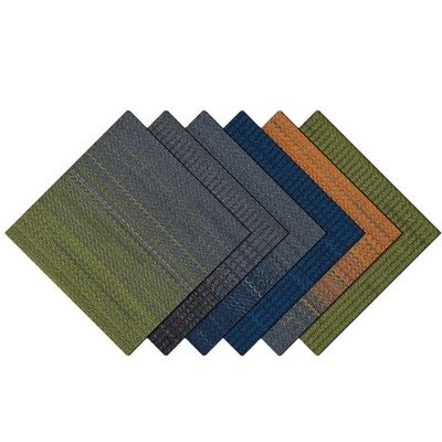 Carreaux professionnels en nylon/pp pour bureaux d'une épaisseur totale d'environ 6,0 mm