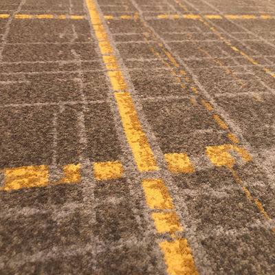 Carpet de luxe pour l' hôtel Hilton 5 étoiles à Pékin.