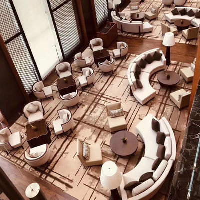 Carpet de luxe pour l' hôtel Hilton 5 étoiles à Pékin.