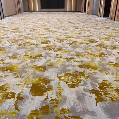 Tapis en or violet pour bâtiments commerciaux