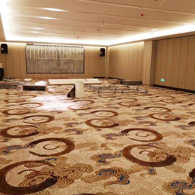 Tapis en or violet pour bâtiments commerciaux