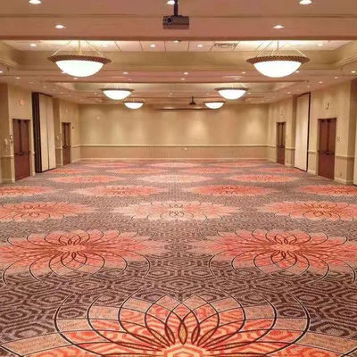 Tapis en or violet pour bâtiments commerciaux