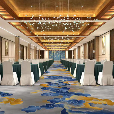 Design de tapis d'hôtel avec une couverture en nylon durable