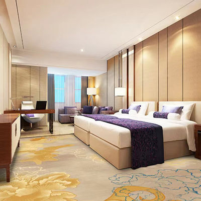 Hôtel de luxe Better's Carpet Chambre commerciale Wilton Carpets paroi à paroi à prix abordable