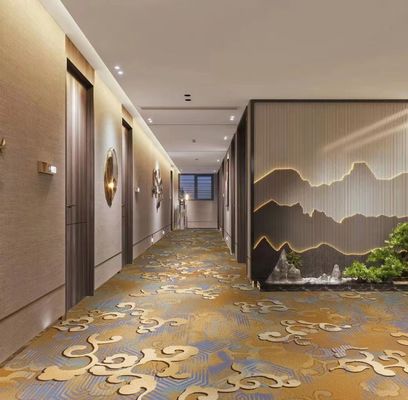 Imprimez des tapis d'hôtel en nylon sur mesure