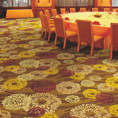 Corridor mural en nylon tapis d'impression pour les couloirs et les chambres des hôtels