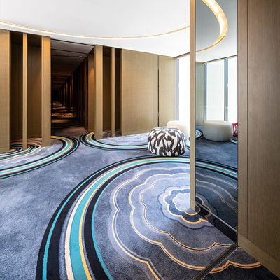 Tapis imprimé sur mesure pour la décoration d'hôtel