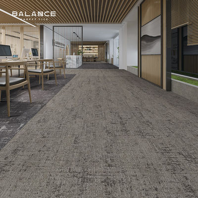 Carreaux de tapis en PVC pour bureaux commerciaux 50x50 carrés