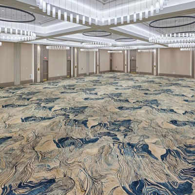 Abstract Pattern Hôtel Hall de hall de réception Tapis en nylon pour bureau moderne et chambre à coucher