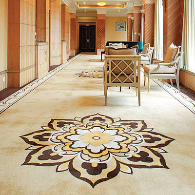 Abstract Pattern Hôtel Hall de hall de réception Tapis en nylon pour bureau moderne et chambre à coucher