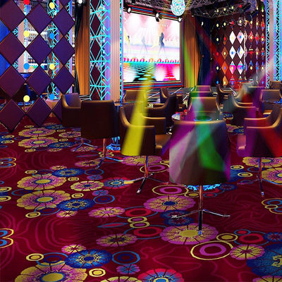 Moquette moderne Axminster Design Tapis 3D mur à mur pour tapis d'hôtel Tapis de club de nuit