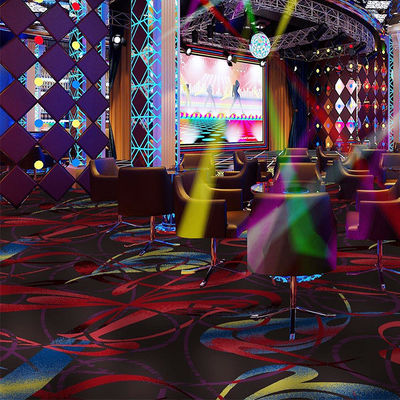 Moquette moderne Axminster Design Tapis 3D mur à mur pour tapis d'hôtel Tapis de club de nuit