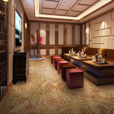 Moquette moderne Axminster Design Tapis 3D mur à mur pour tapis d'hôtel Tapis de club de nuit
