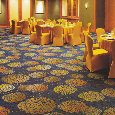 Rectangle Hôtel Lobby Hall Laine Moquette Machine Tufting Corridor Couloir 3D Tapis