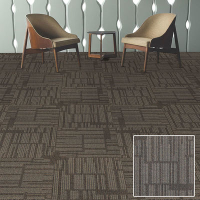 Bureaux commerciaux Pvc Coffrage de bureau Carpet Tile avec conception abstraite moderne OEM ODM