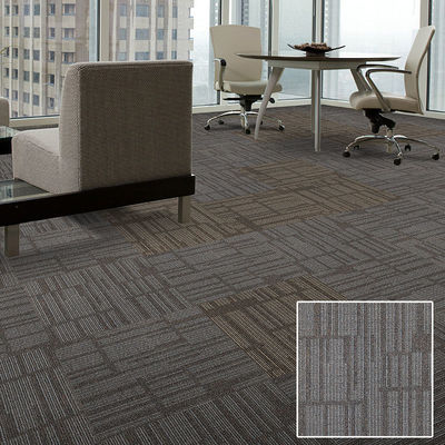 Bureaux commerciaux Pvc Coffrage de bureau Carpet Tile avec conception abstraite moderne OEM ODM