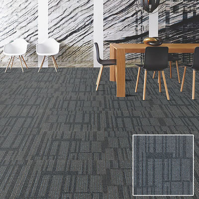 Bureaux commerciaux Pvc Coffrage de bureau Carpet Tile avec conception abstraite moderne OEM ODM