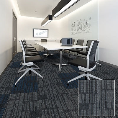 Bureaux commerciaux Pvc Coffrage de bureau Carpet Tile avec conception abstraite moderne OEM ODM