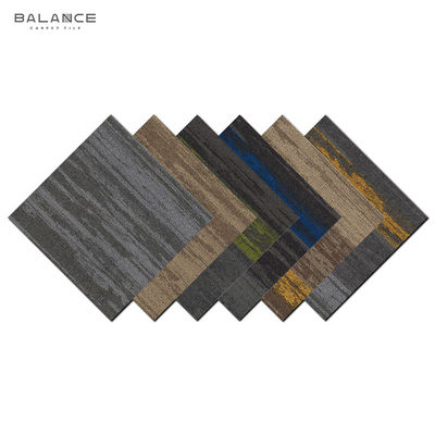 Carreaux de tapis de style oriental pour salon et chambre à coucher d'environ 6,0 mm d'épaisseur totale