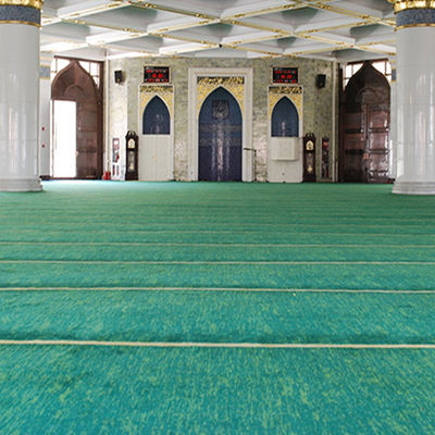 Antimicrobien Rouleau de moquette de mosquée pour salle de prière
