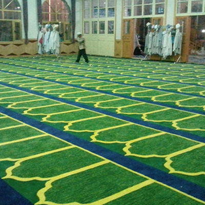 Antimicrobien Rouleau de moquette de mosquée pour salle de prière